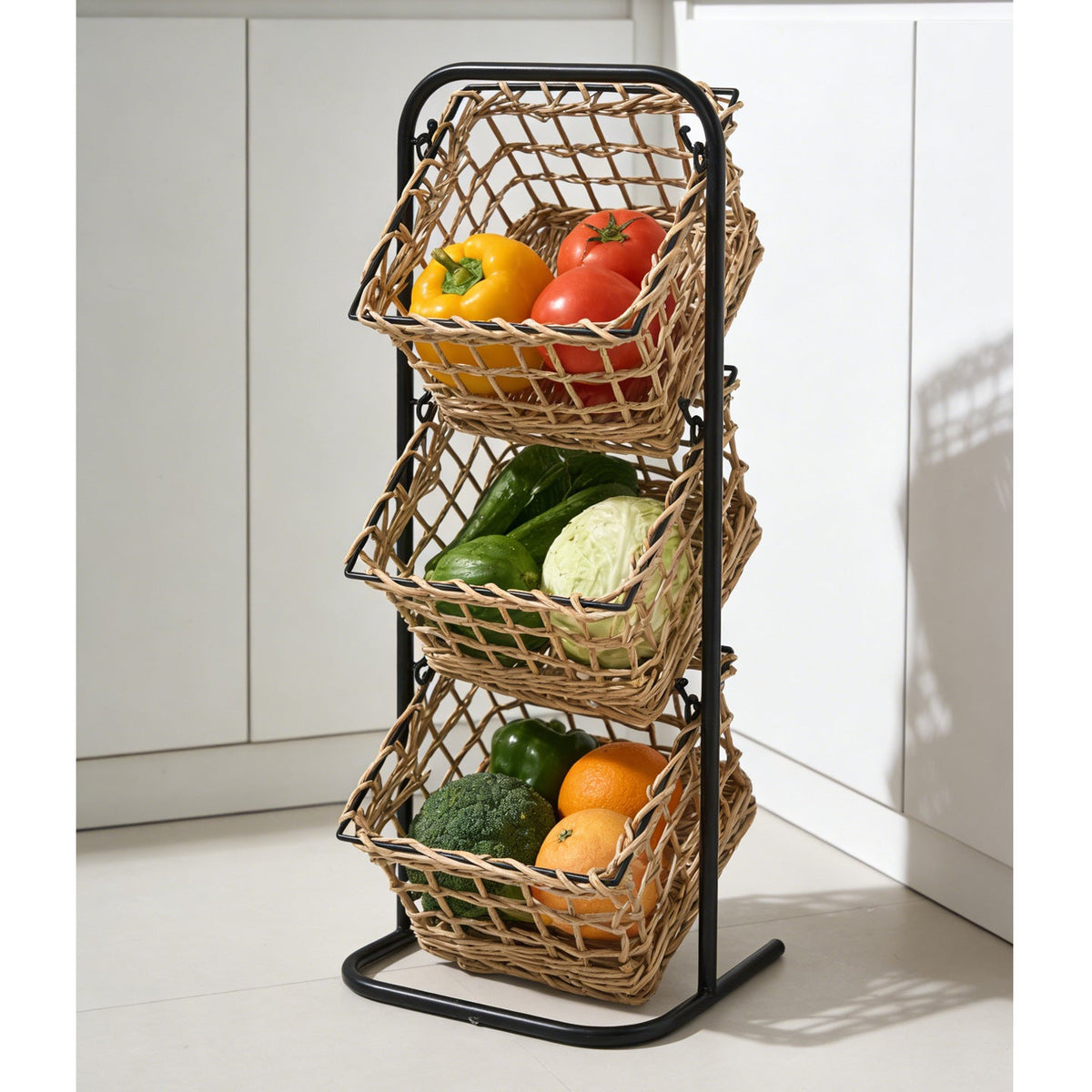 Multifunctional Basket Stand Siopsrl
