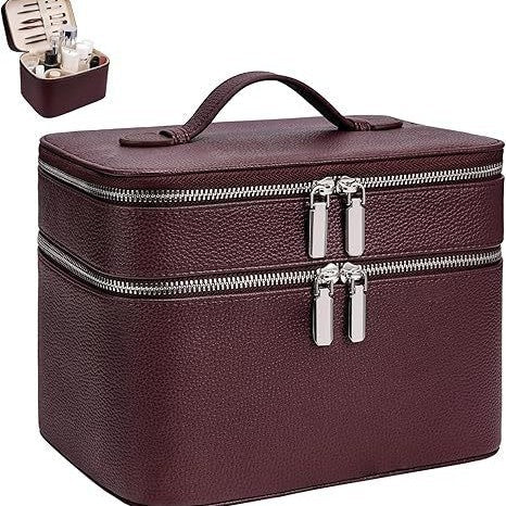 Cosmetic storage case with removable compartments Siopsrl