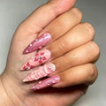 Siopsrl | Floral Art Nail Extensions Siopsrl