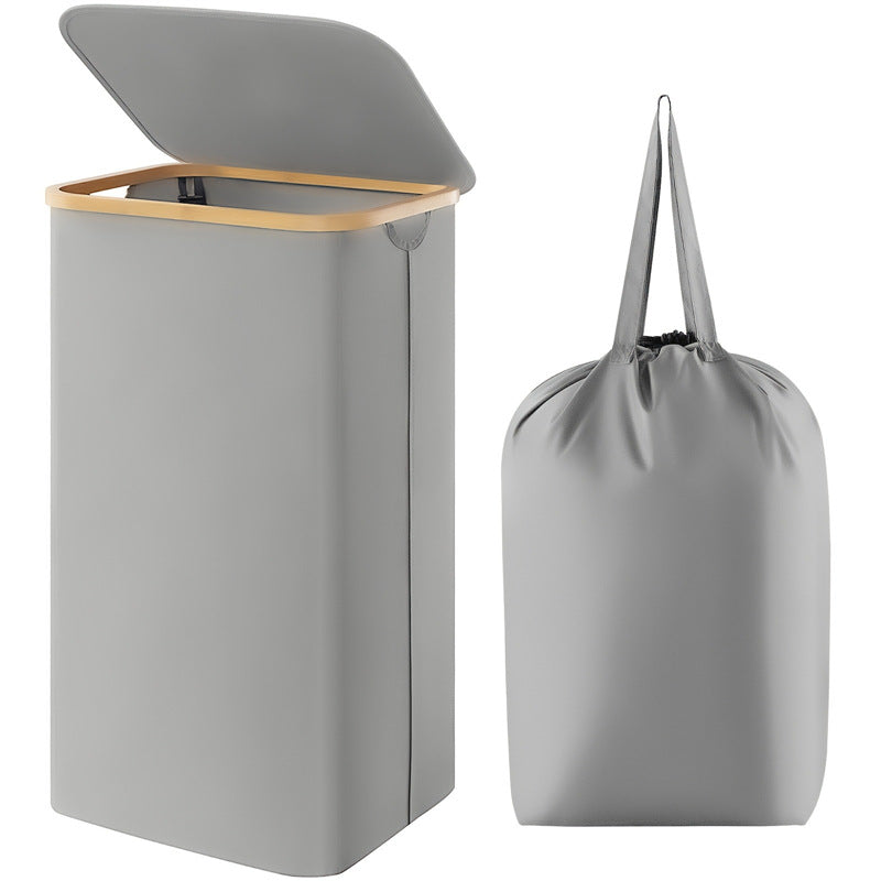 Laundry separation system with practical carrying handles and removable inner bag Siopsrl