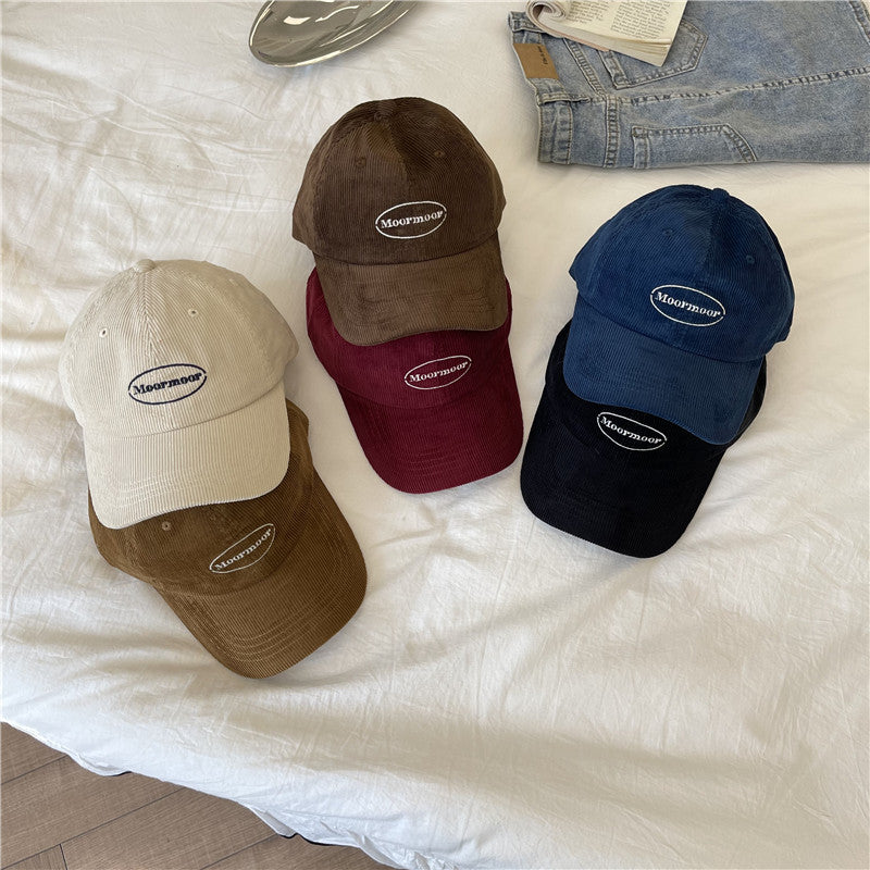 Siopsrl | Women's Casual Corduroy Baseball Cap Siopsrl