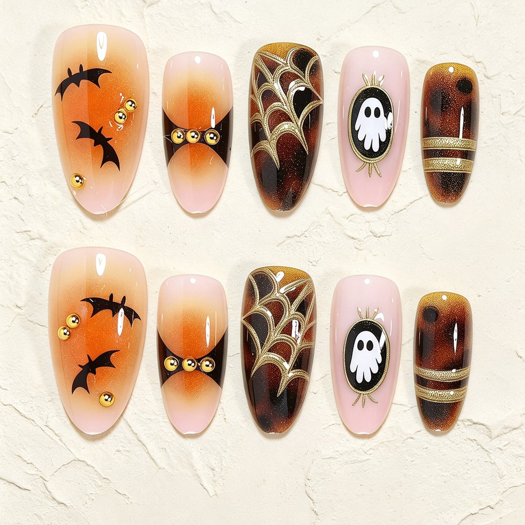Halloween Nail Art Set Siopsrl
