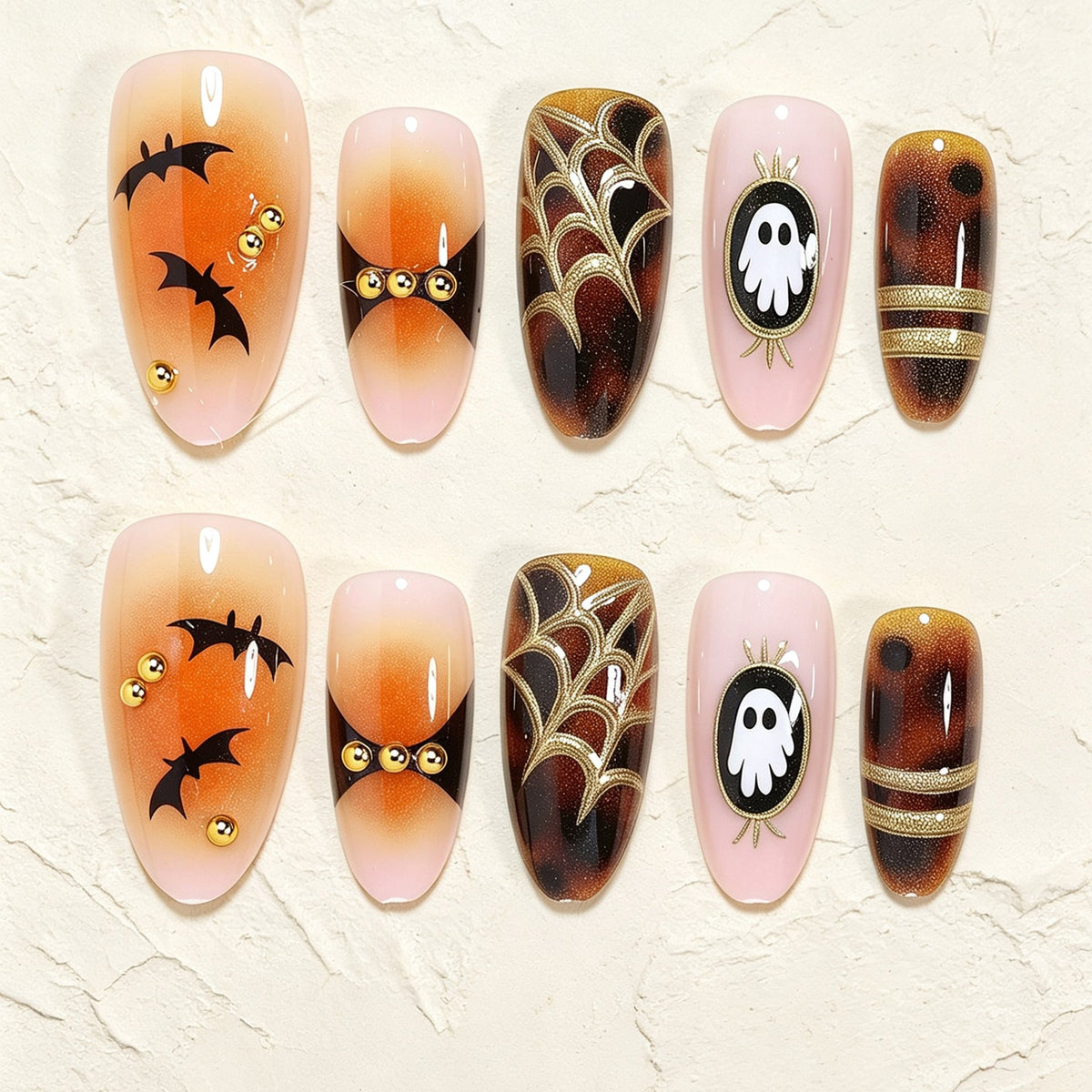 Halloween Nail Art Set Siopsrl