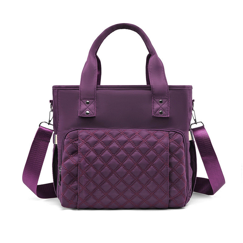 Siopsrl | Quilted Multi-Compartment Tote Bag Siopsrl