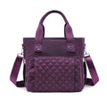 Siopsrl | Quilted Multi-Compartment Tote Bag Siopsrl