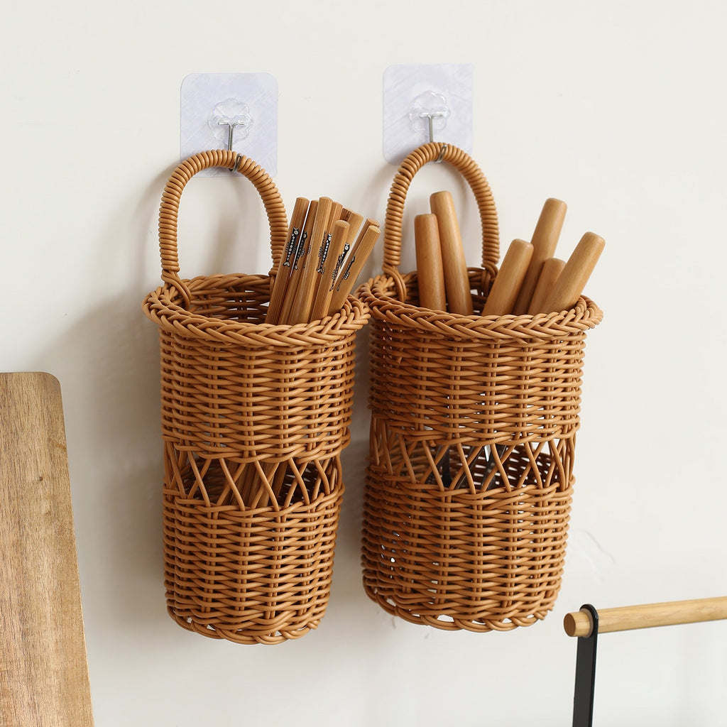 Siopsrl | Handwoven Decorative Storage Caddy Siopsrl