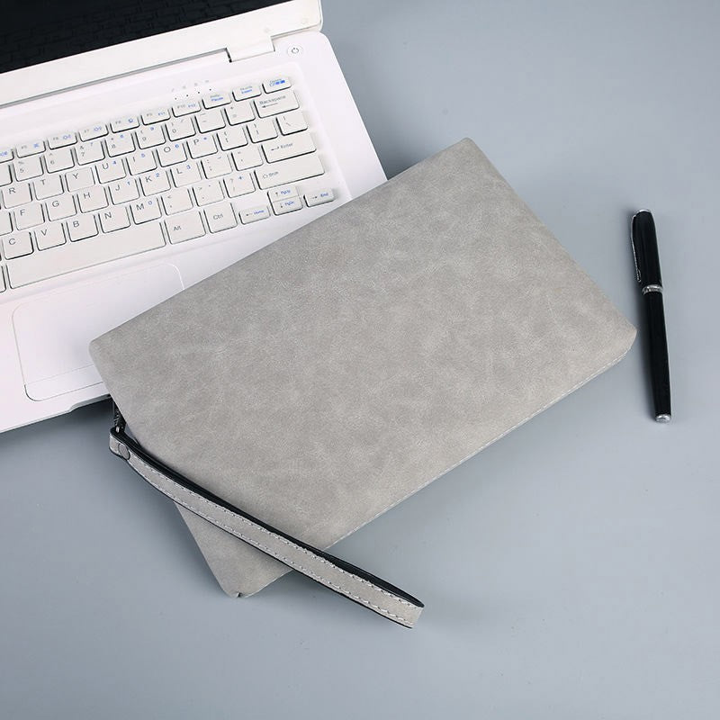 Siopsrl | Premium Soft Faux Leather Zip Pouch Siopsrl