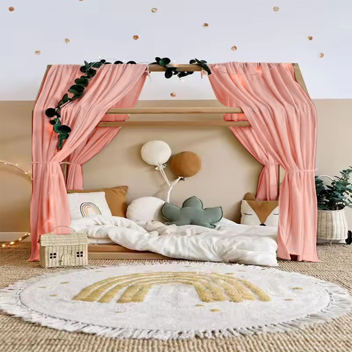 Siopsrl | Cozy Canopy Bed Curtain Set Siopsrl