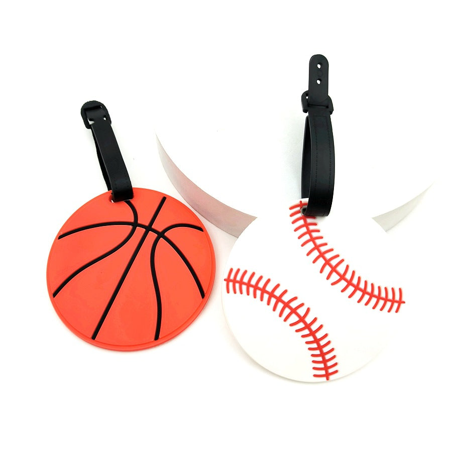 Siopsrl | Basketball-Themed Luggage Tag Siopsrl