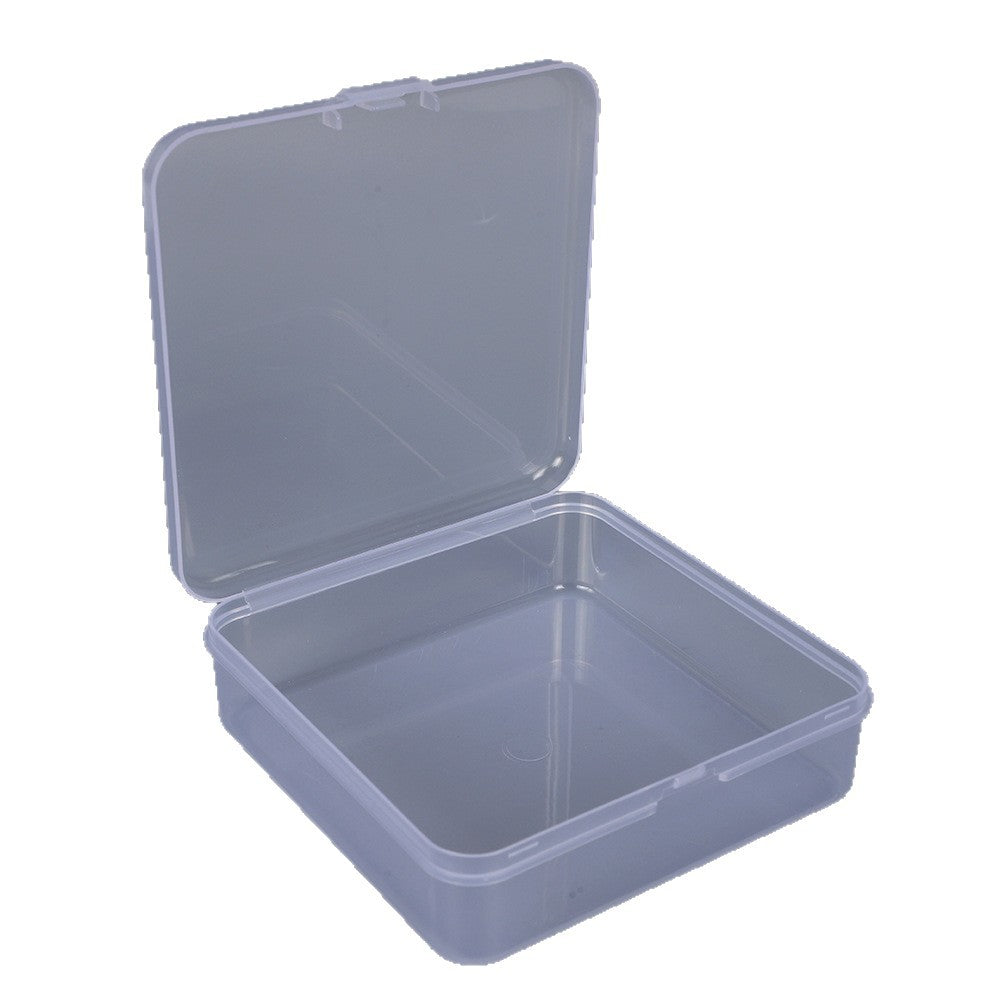 Multi-Purpose Transparent Storage Bin Siopsrl