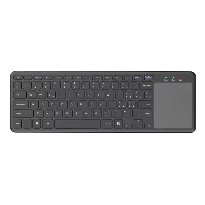 Siopsrl | Ultra-Slim Wireless Keyboard with Touchpad Siopsrl
