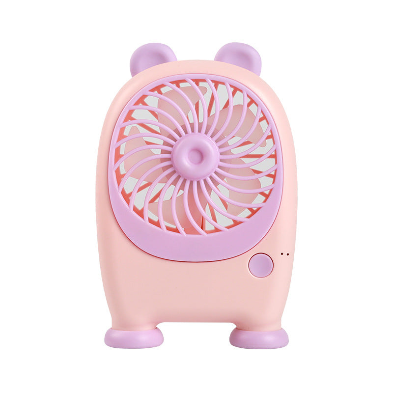 Siopsrl | Ladies Portable Table Fan in Cute Animal Design Siopsrl