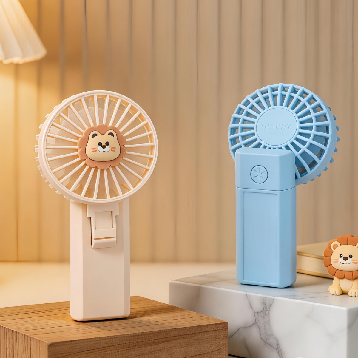 Siopsrl | Unisex Handheld Fan with Cute Animal Design Siopsrl