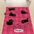 Siopsrl | Fun Cat-Themed Area Mat