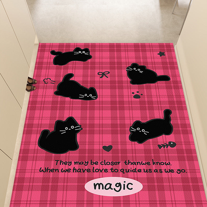 Siopsrl | Fun Cat-Themed Area Mat