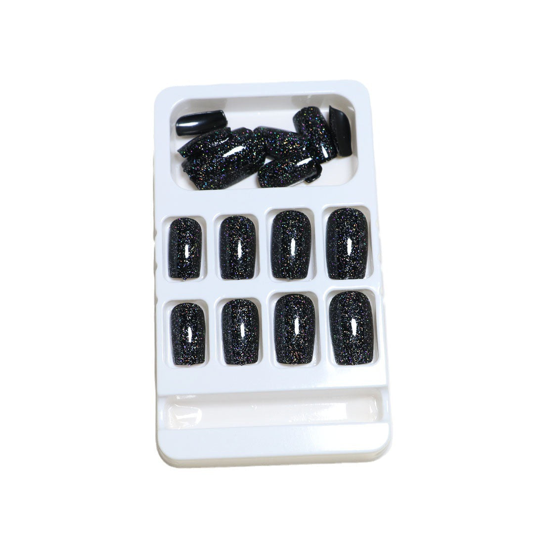 Siopsrl | Radiant Glitter Press-On Nail Tips Siopsrl