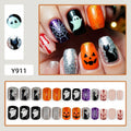 Siopsrl | Creative Halloween Fake Nails Siopsrl