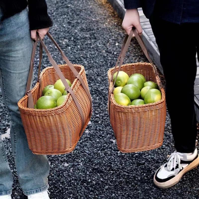 Siopsrl | Handwoven Storage Tote Siopsrl