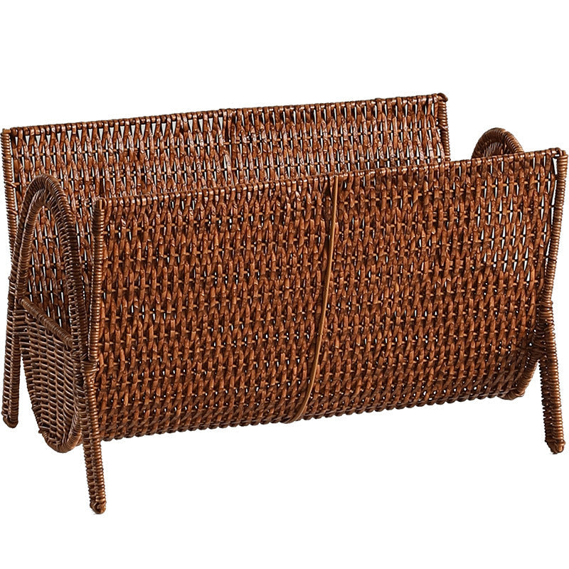 Siopsrl | Handwoven Rectangular Magazine Holder Siopsrl