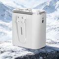 Siopsrl | Unisex portable oxygen concentrator with belt clip and stepless regulation Siopsrl