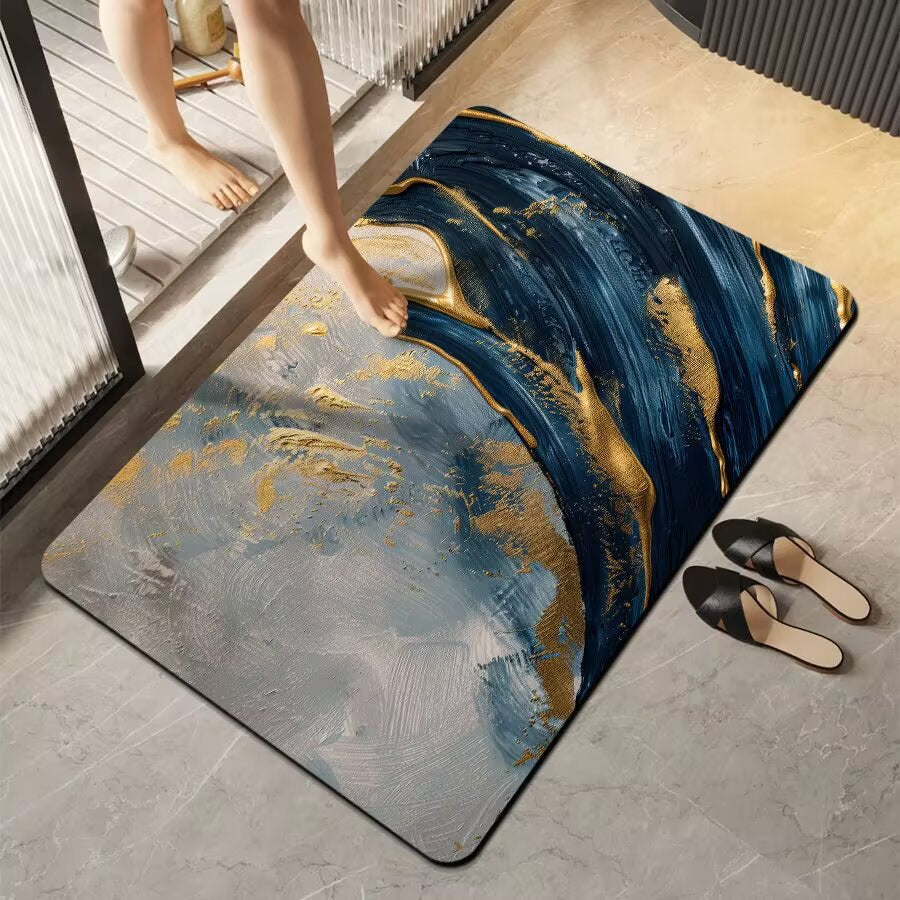 Siopsrl | Luxurious Marble Finish Mat Siopsrl