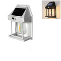 Siopsrl| Elegant Outdoor Solar Wall Light with Motion Sensor