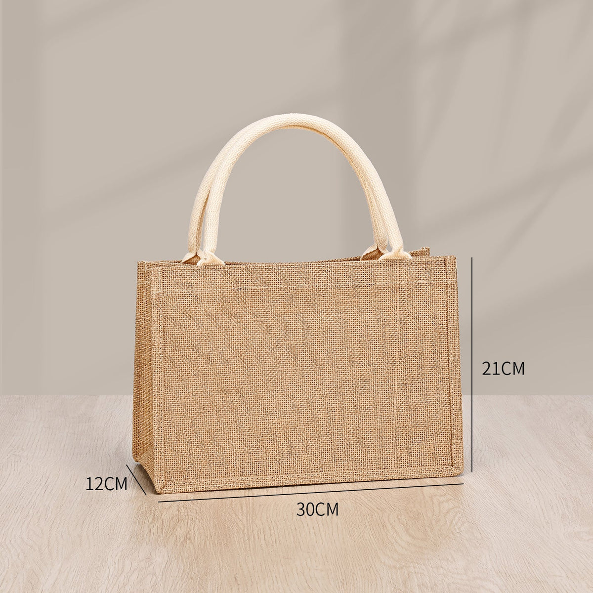 Siopsrl | Eco-Friendly Jute Tote Bag Siopsrl