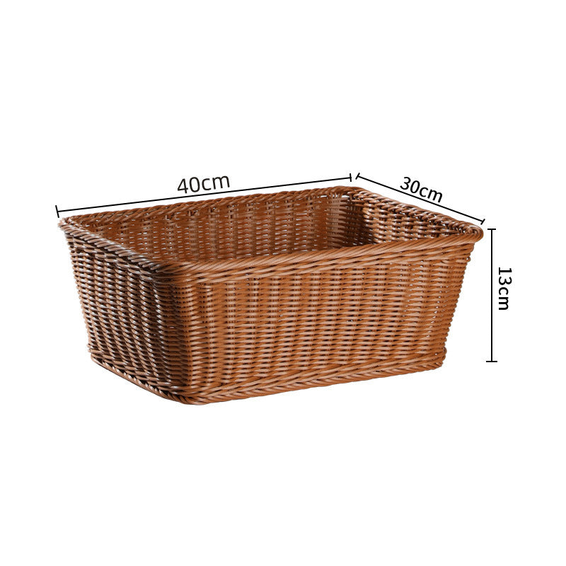Siopsrl | Handwoven Rustic Storage Basket with Ergonomic Design Siopsrl