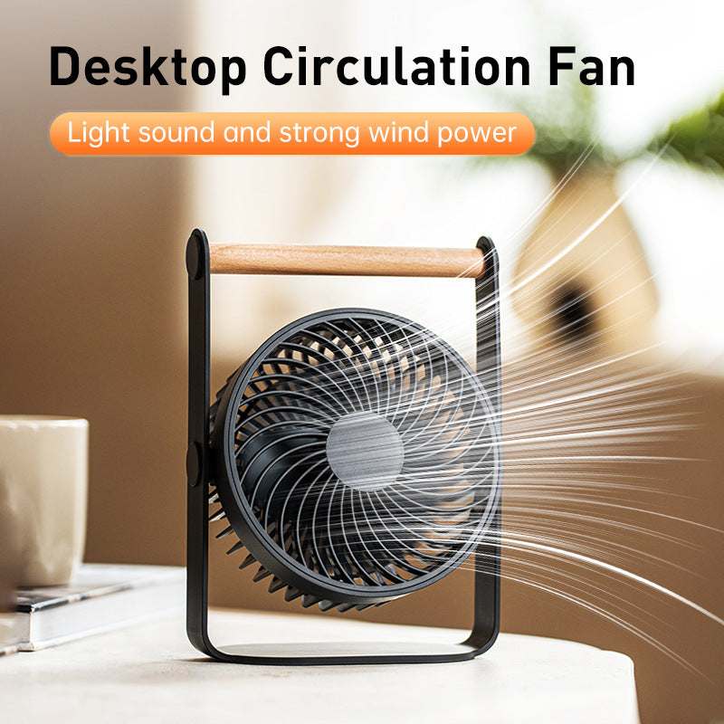 Siopsrl | Ladies portable fan with wooden handle Siopsrl