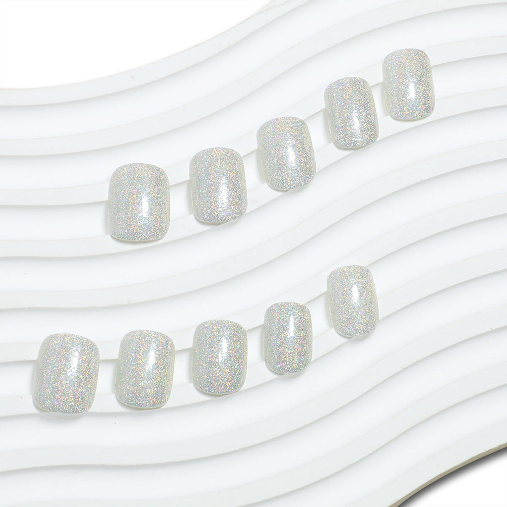 Siopsrl | Glittering Press-On Nail Tips Siopsrl