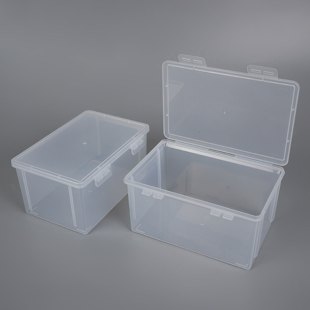 Spacious Clear Storage Container Siopsrl