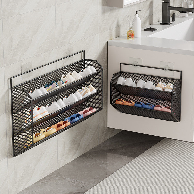Over-Door Mesh Shoe Storage Rack Siopsrl