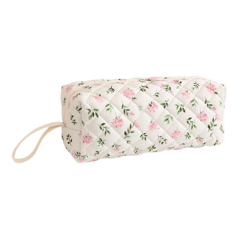 Siopsrl | Quilted Animal Print Makeup Bag Siopsrl