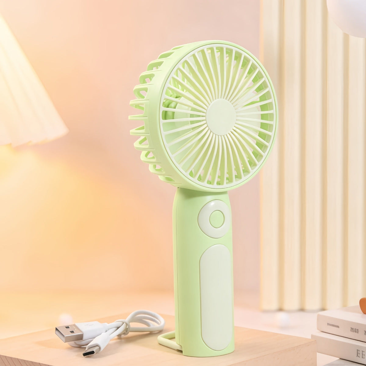 Siopsrl | Portable USB Mini Hand Fan with Variable Speed Control Siopsrl