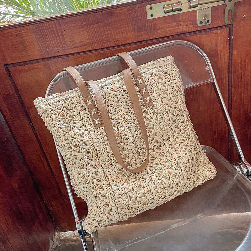 Siopsrl | Hand-knotted tote bag made from natural materials Siopsrl