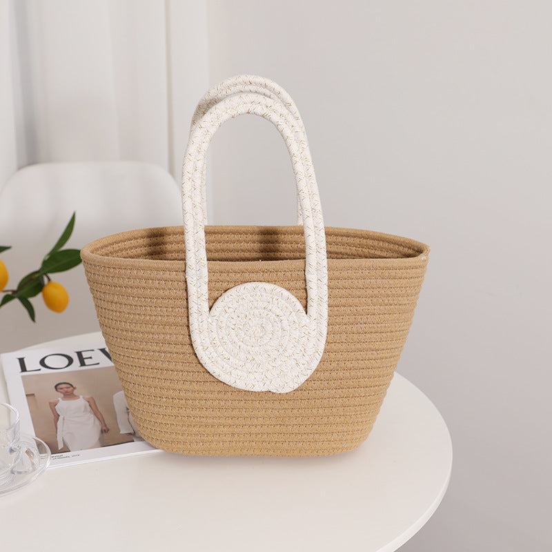 Siopsrl | Decorative natural fiber bag Siopsrl