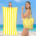 Siopsrl | Beach towel with integrated tote bag design Siopsrl