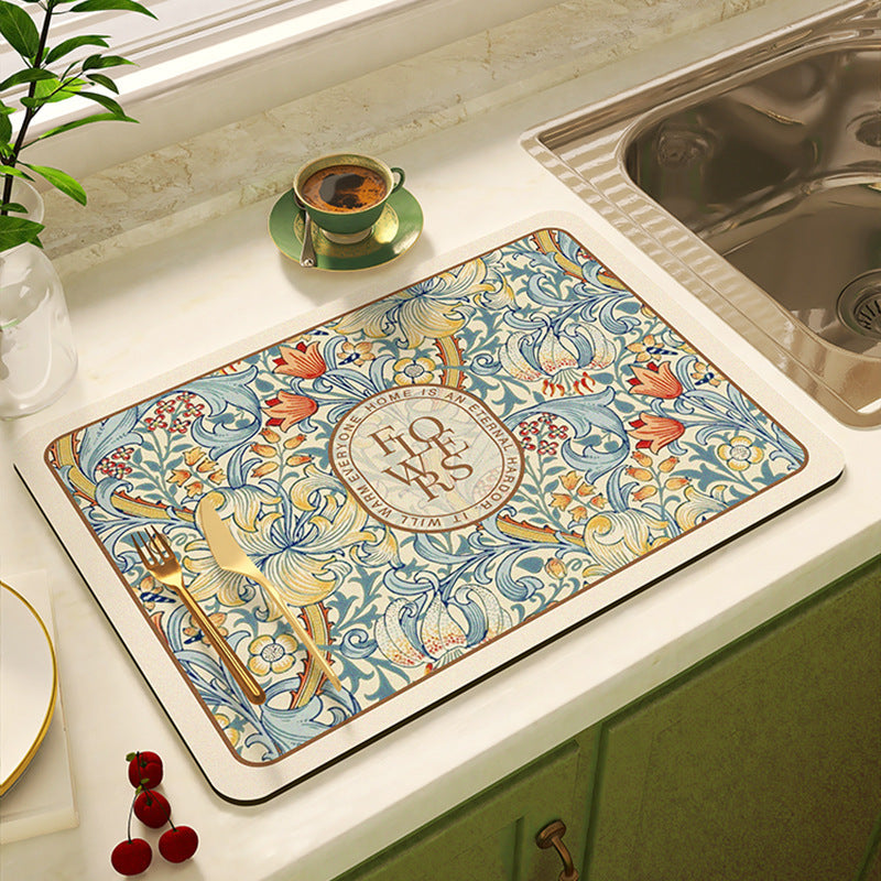 Siopsrl | Decorative Kitchen Mat