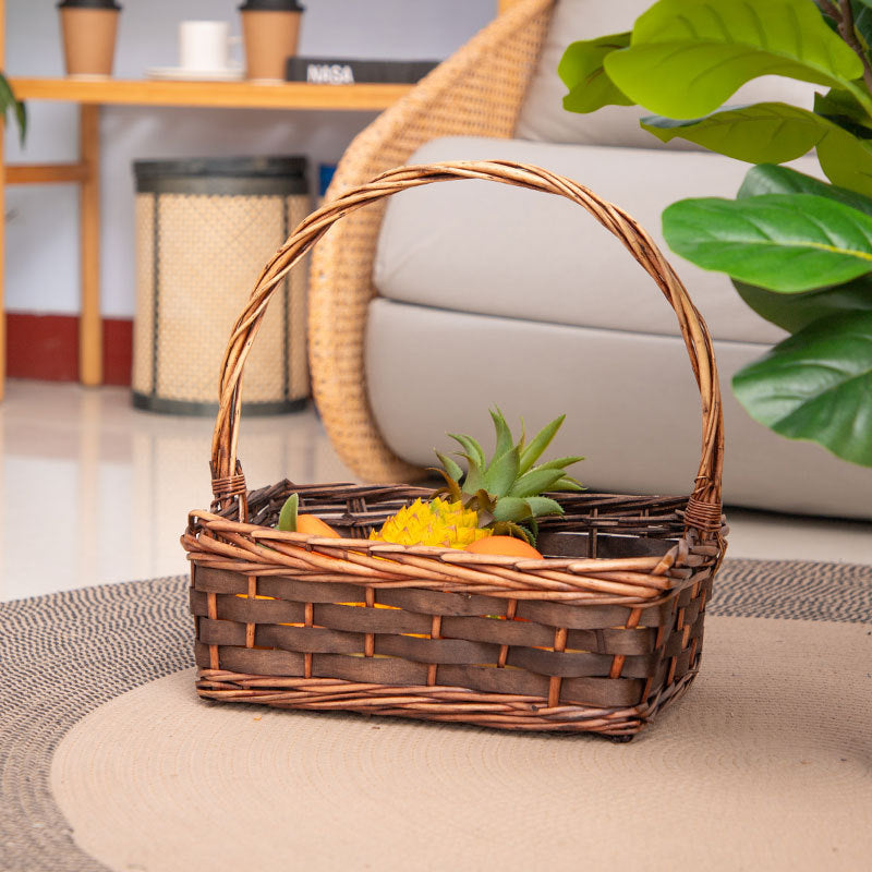 Handcrafted Decorative Woven Storage Basket Siopsrl