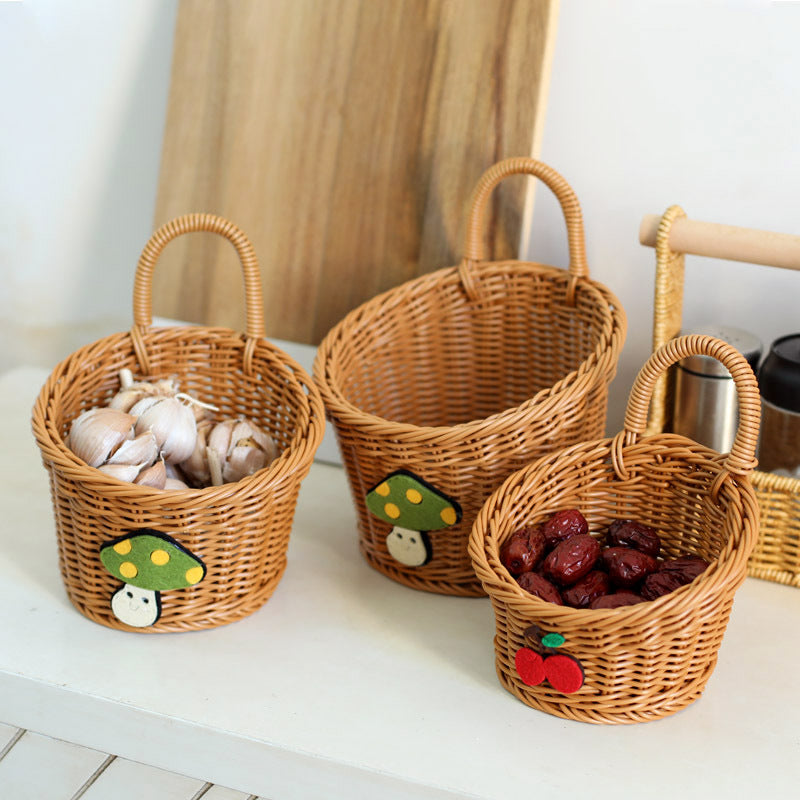 Decorative Woven Storage Siopsrl