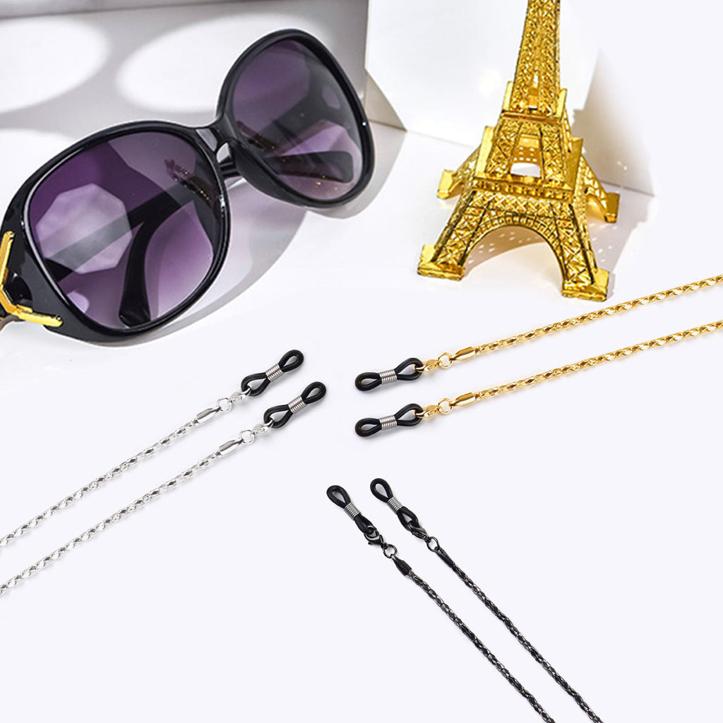 Siopsrl | Durable Braided Eyewear Chain Siopsrl
