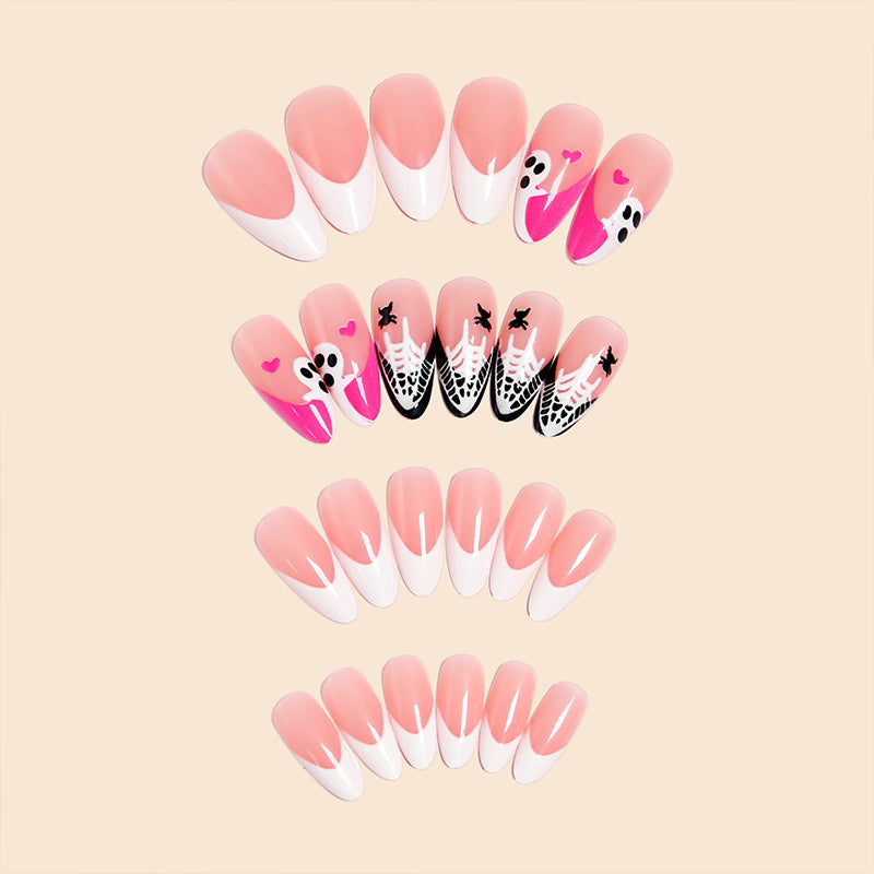 Halloween Design Artificial Nail Set Siopsrl