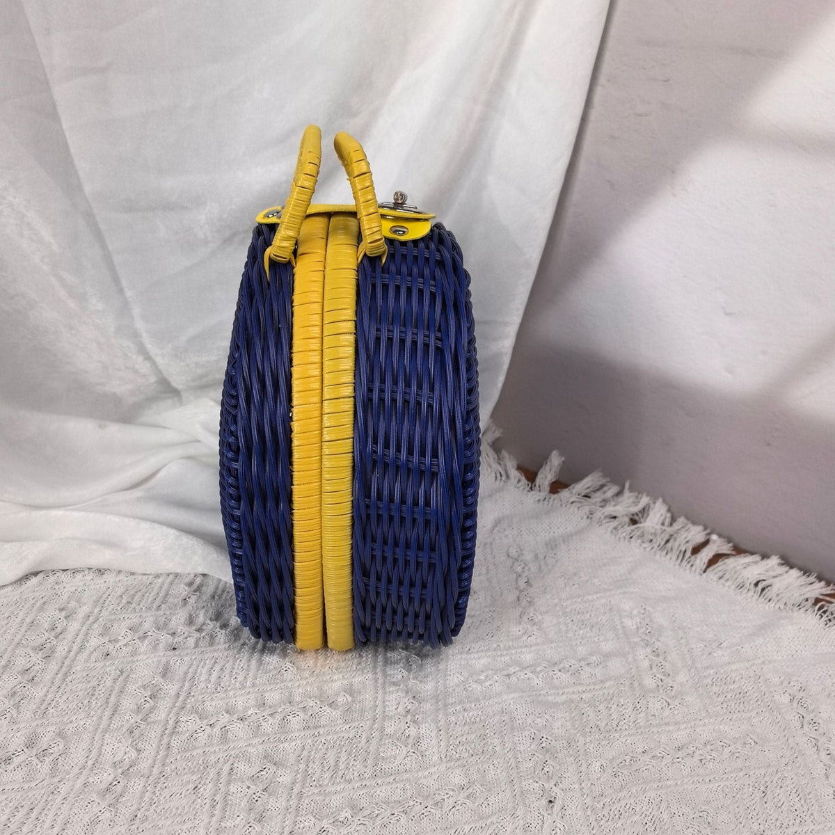 Ladies stylish braided handbag Siopsrl