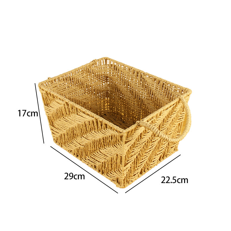 Handwoven Storage Basket Siopsrl