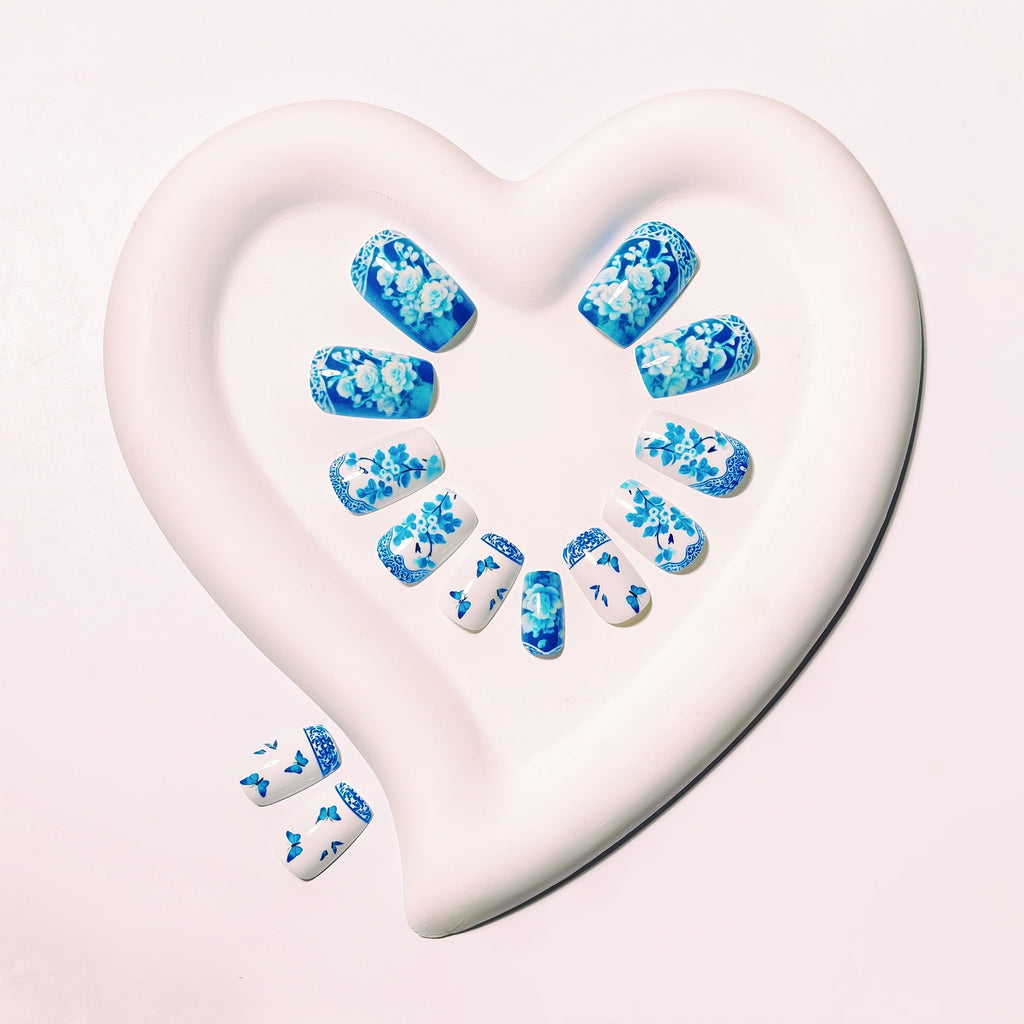 Siopsrl | Creative Art Nails with Floral Design Siopsrl