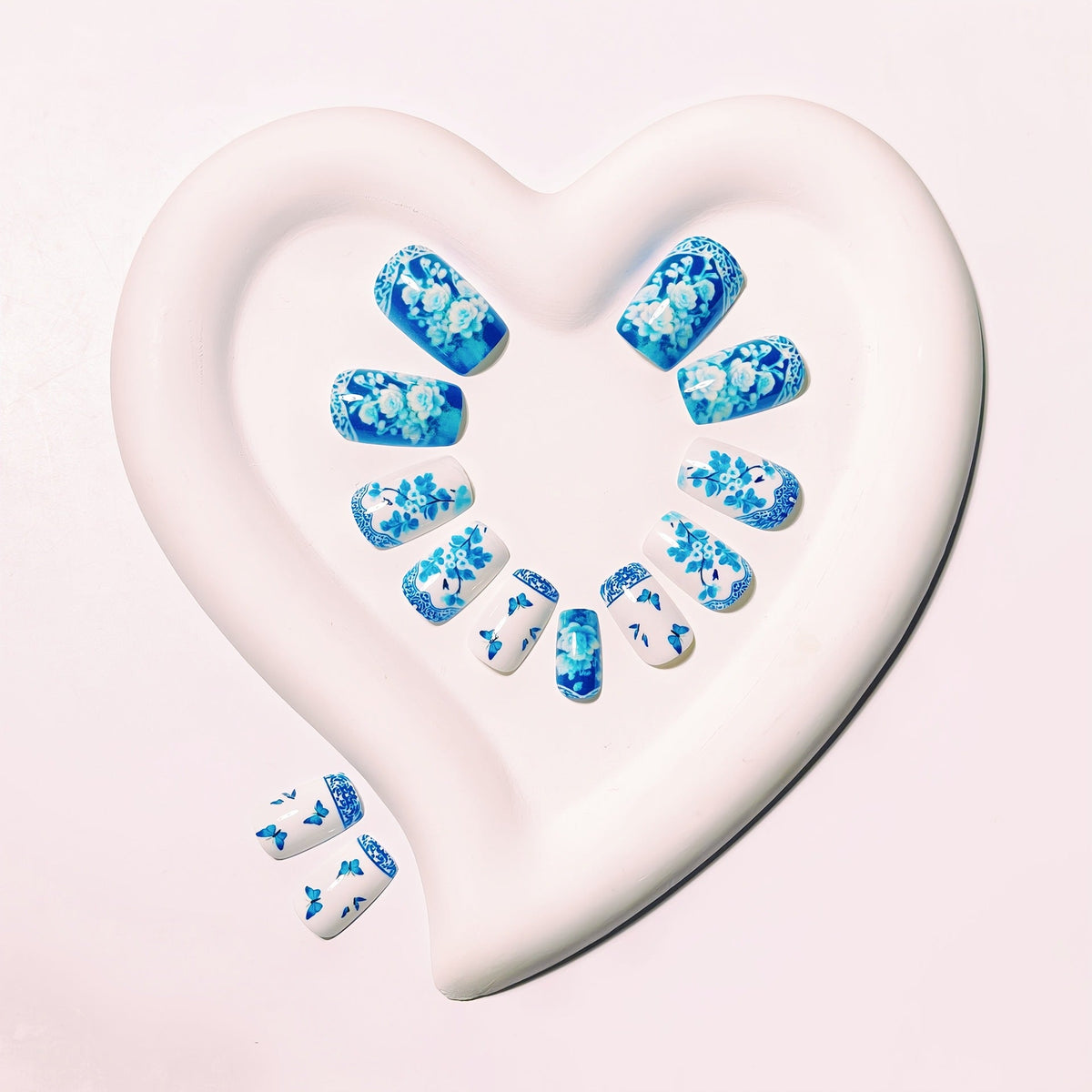 Siopsrl | Creative Art Nails with Floral Design Siopsrl
