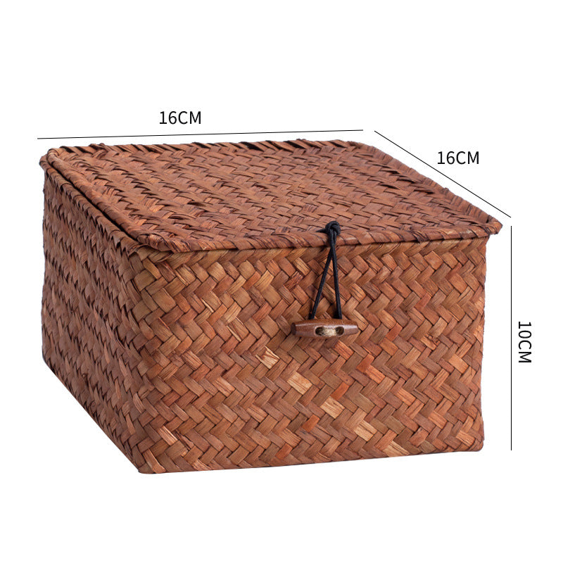 Handmade Woven Storage Cube Siopsrl