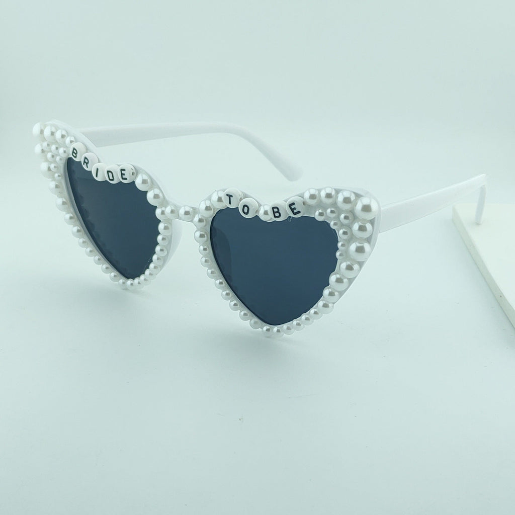 Siopsrl | Heart-Shaped Bridal Sunglasses Siopsrl