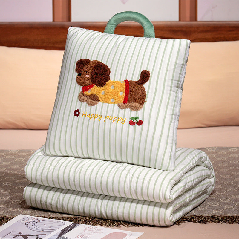 Siopsrl | Cuddle pillow with cute dog motif Siopsrl