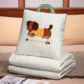 Siopsrl | Cuddle pillow with cute dog motif Siopsrl
